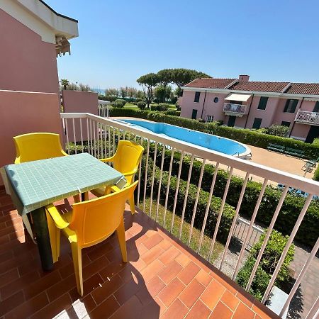 Seaside Terrace & Pool Getaway Leilighet Cavallino-Treporti Eksteriør bilde